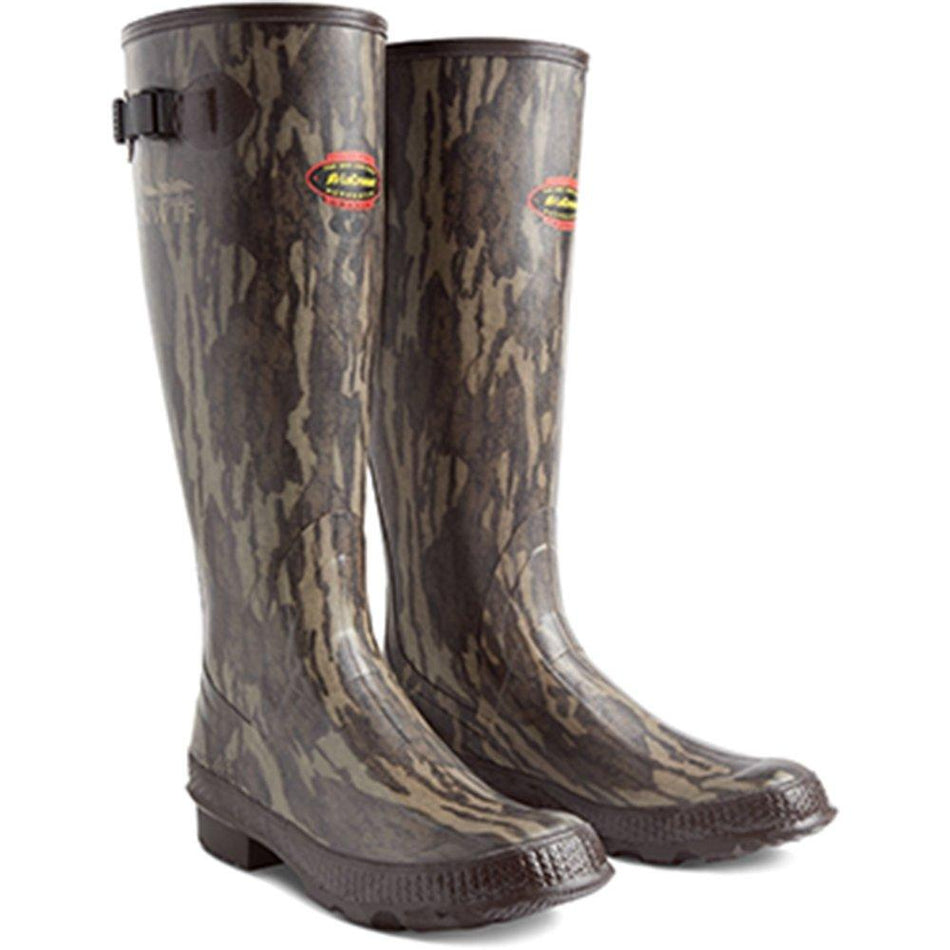 LaCrosse Grange National Wild Turkey Federation 18" Boot Mossy Oak Bottomland Size 12