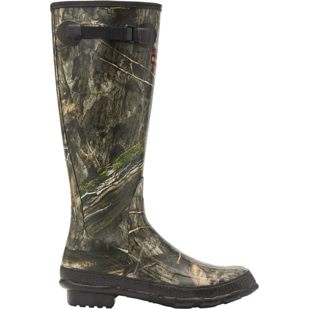 LaCrosse Grange 18" Waterproof Rubber Boot Mossy Oak Country DNA Size 12