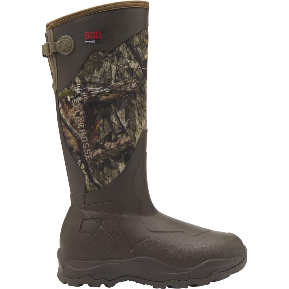 LaCrosse Alpha Agility 17" Waterproof 800-Gram Boot Mossy Oak DNA Size 11