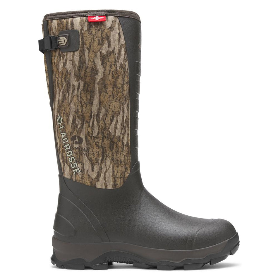 LaCrosse Alpha Lite II CW 16 Inch Hunting Boots Mossy Oak Bottomland Size 13