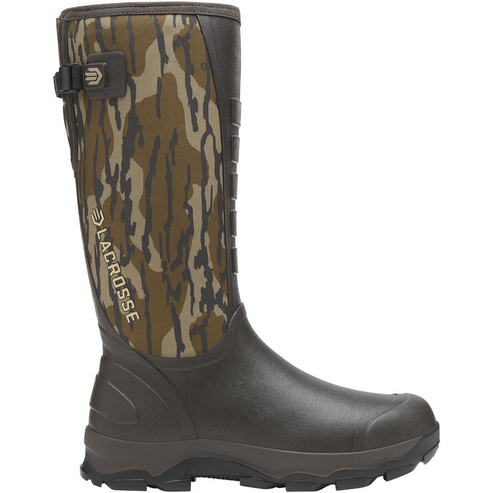LaCrosse Alpha Lite II Mossy Oak Original Bottomland Snake Boot Men's Size 13