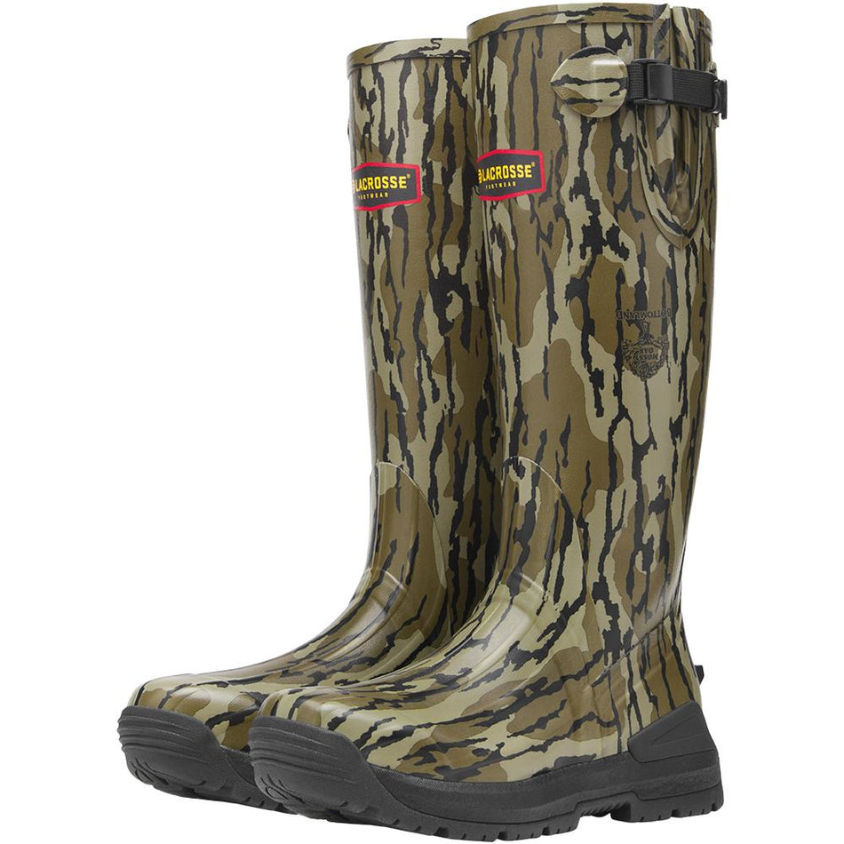 LaCrosse Burly AF Mossy Oak Original Bottomland Hunting Boot Men's Size 12