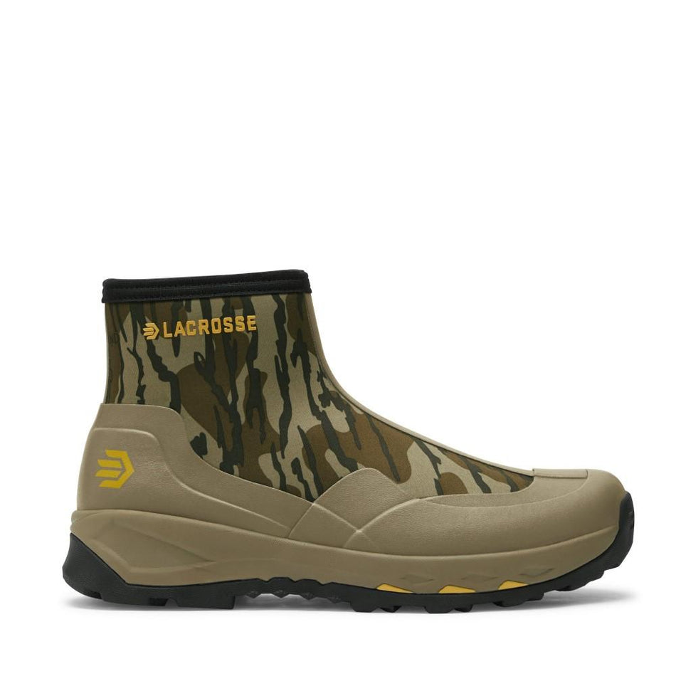 LaCrosse AlphaTerra 6" Neoprene Boot, Mossy Oak Original Bottomland, Size 8