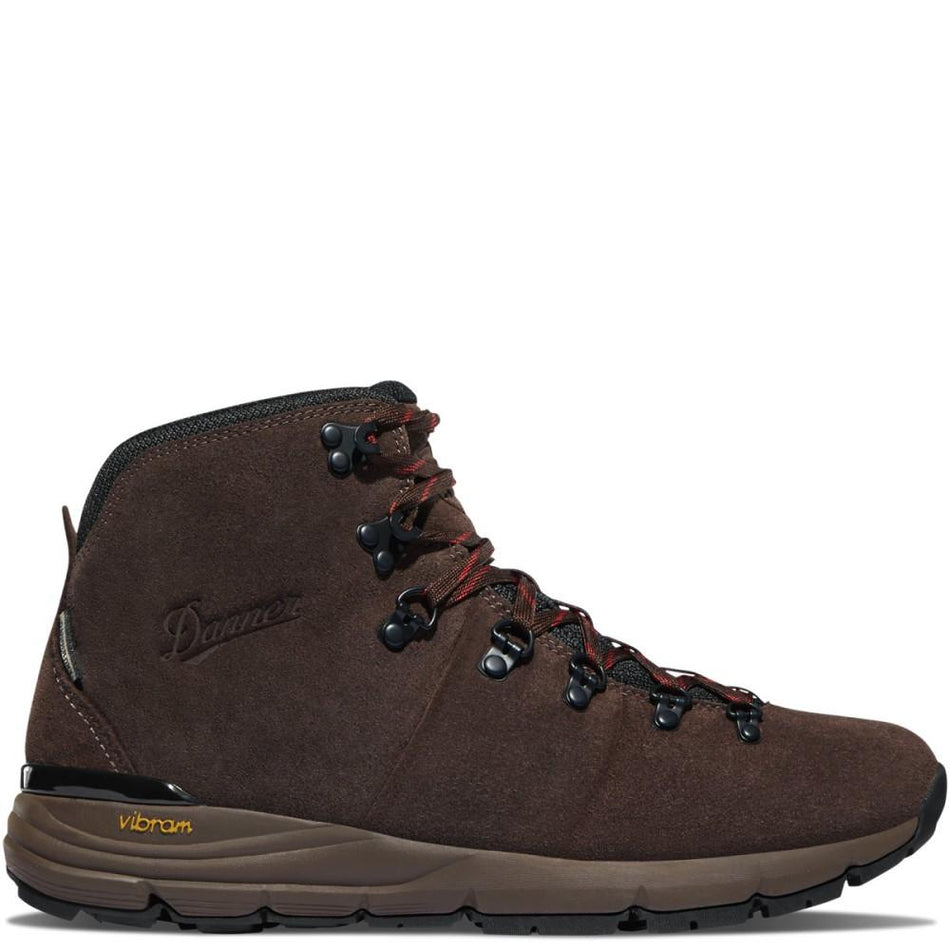 Danner Mountain 600 Performance Heritage Hiking Boot Java/Bossa Nova Size 8