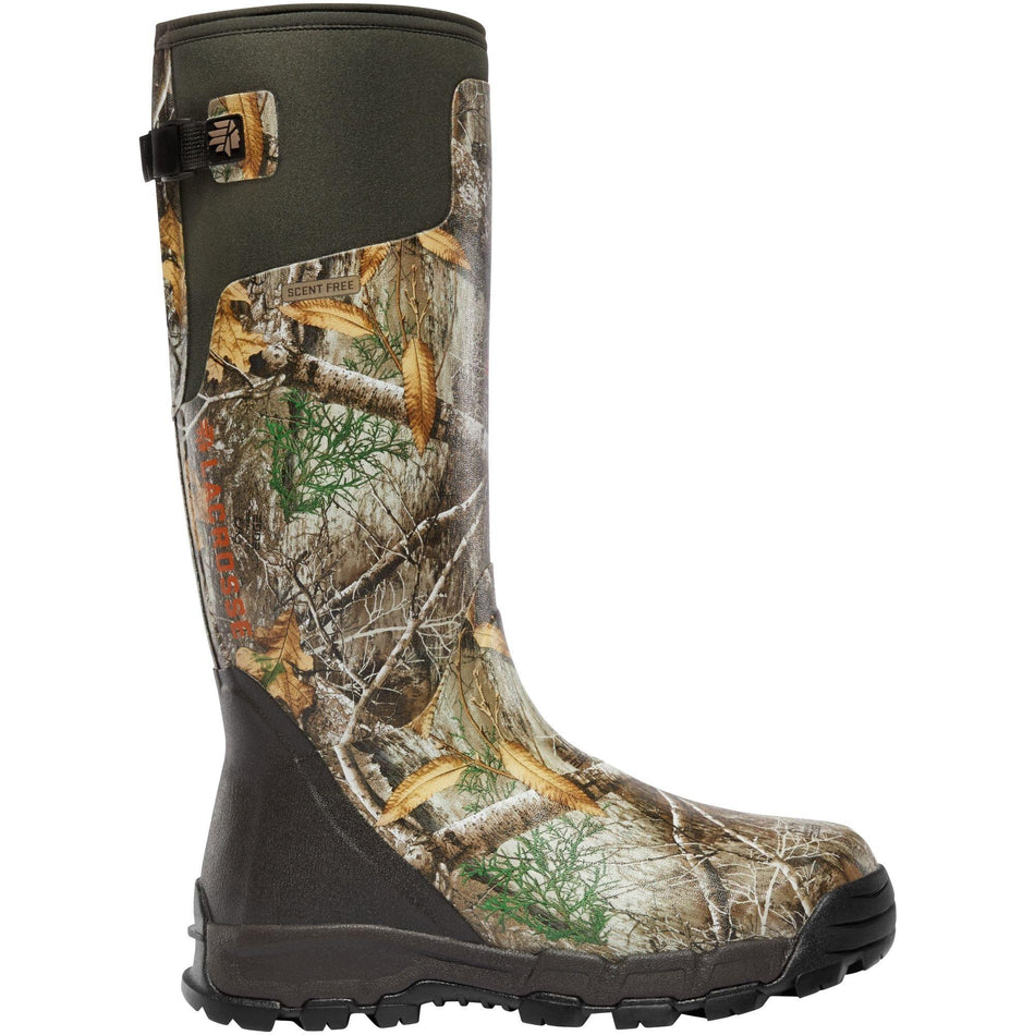LaCrosse Alphaburly Pro Premium 18" Hunting Boot Realtree Edge 400G Size 10