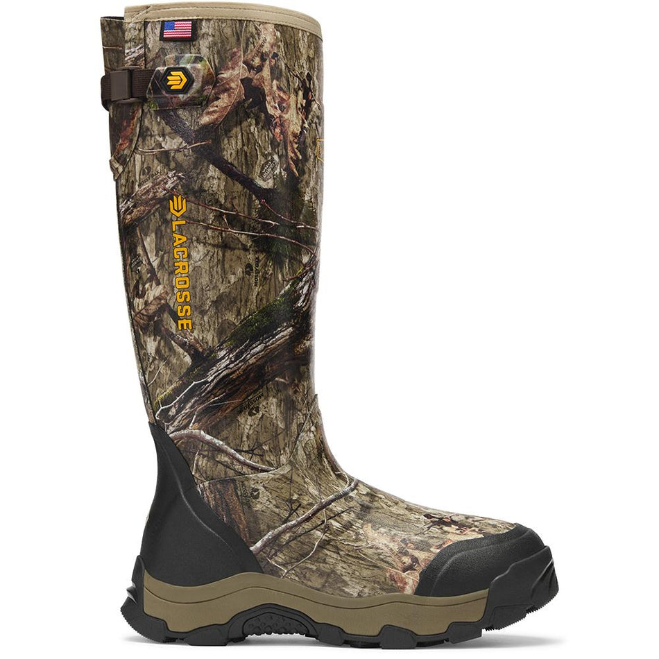 LaCrosse Alpha Evolution 17" Vibram XS TREK 800G Boot Mossy Oak Country DNA Size 8