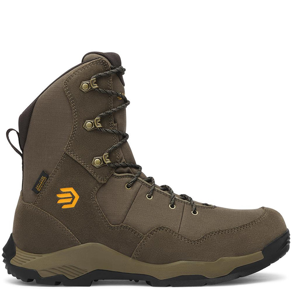 LaCrosse Ridgeback 8" Men's Brown Lace-Up Boot Size 12