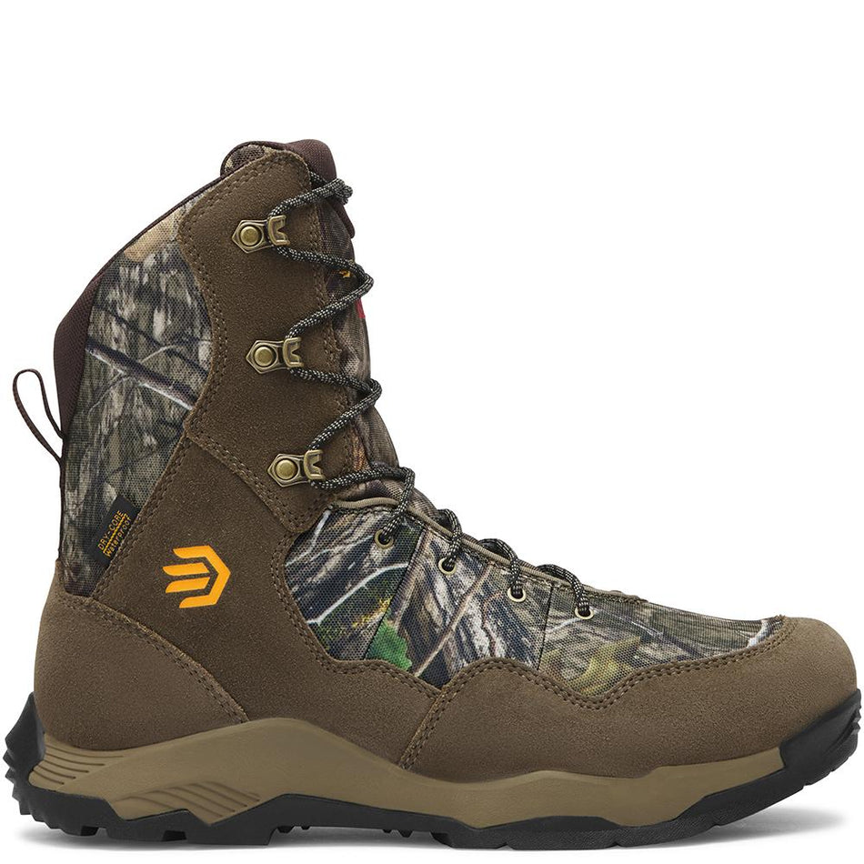 LaCrosse Ridgeback 8" 800-Gram Boot Mossy Oak Country DNA Size 8
