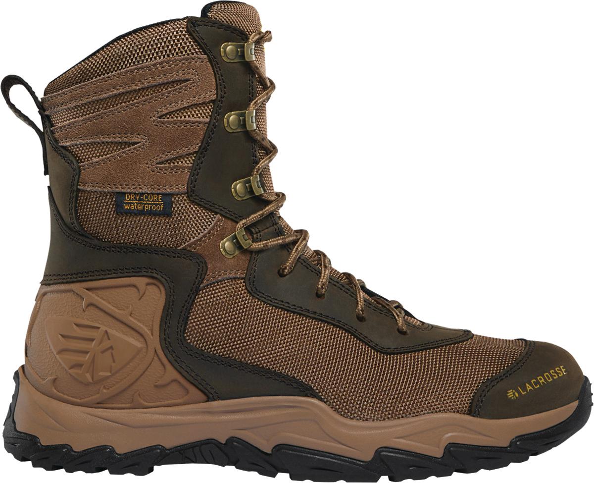 LaCrosse Windrose 8" Brown Outdoor Boot Size 8
