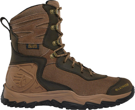 LaCrosse Windrose 8" Brown Outdoor Boot Size 8