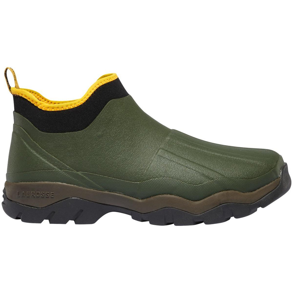 LaCrosse Alpha Muddy 4.5 Inch Outdoor Boot Green Size 12