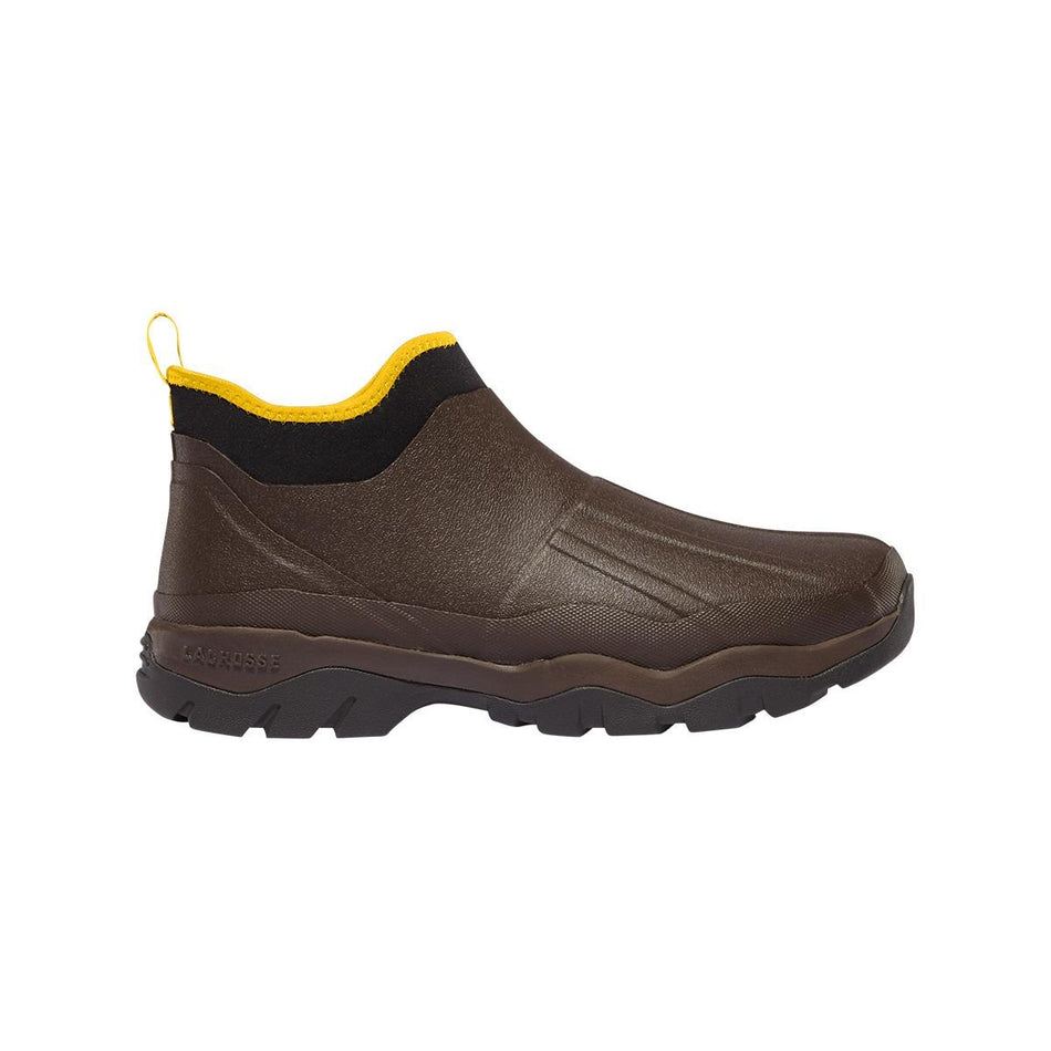 LaCrosse Alpha Muddy 4.5 Inch Brown Boot Size 12