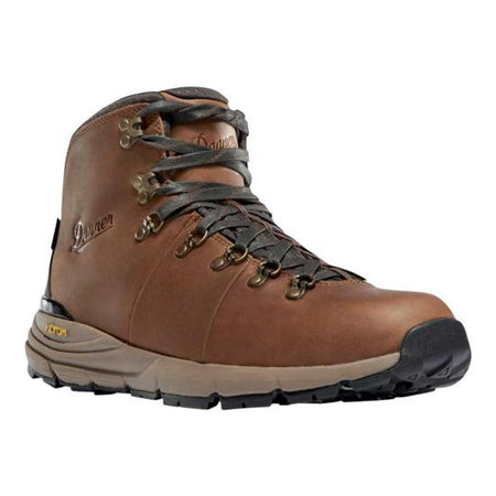 Danner Mountain 600 4.5" Rich Brown Leather Boot Size 9