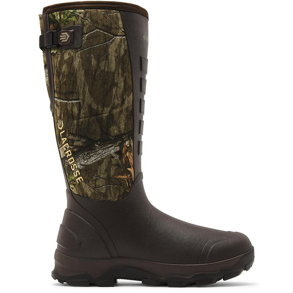 Lacrosse Alpha Lite II 16" Pull-On Boots Mossy Oak Country Roots Size 10