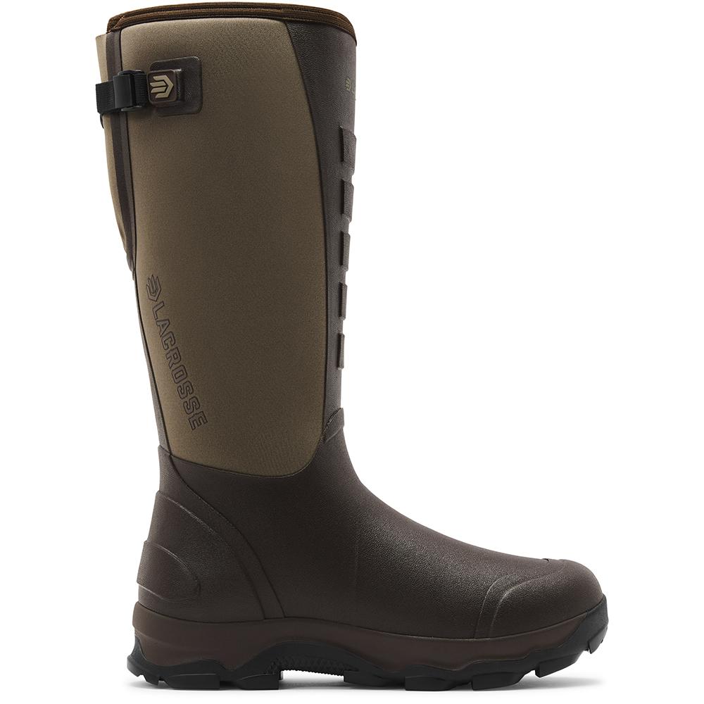 Lacrosse Alpha Lite II 16" Neoprene Work Boots Coffee Size 8