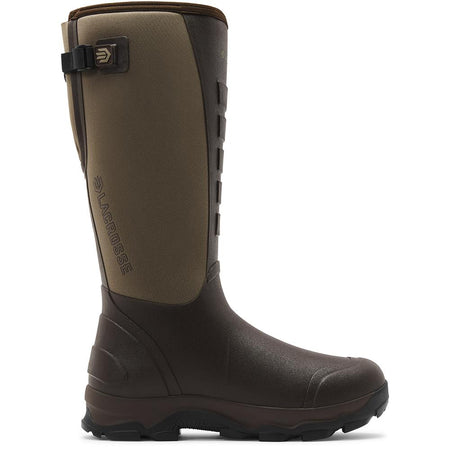 Lacrosse Alpha Lite II 16" Neoprene Work Boots Coffee Size 8