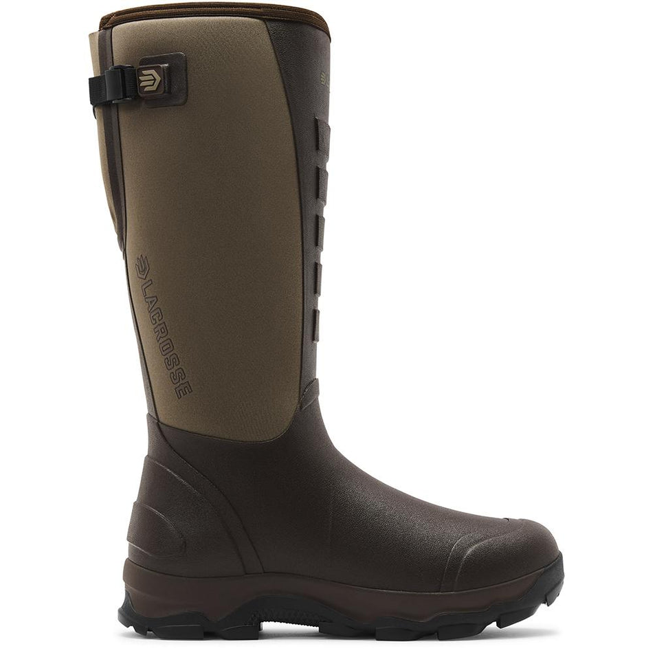 Lacrosse Alpha Lite II 16" Neoprene Work Boots Coffee Size 8