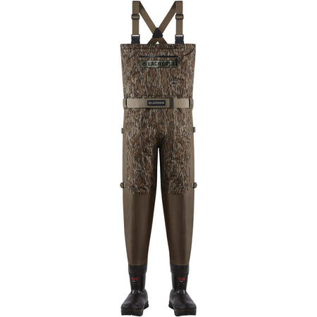 LaCrosse Alpha Swampfox 1000G Breathable Waders Mossy Oak Bottomland Size 13