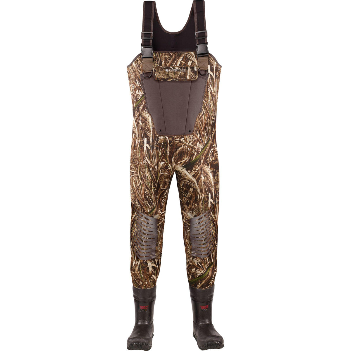LaCrosse Mallard II 1000g Insulated Waterfowl Waders RealTree MAX-5 Sz 11