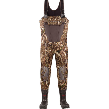 LaCrosse Mallard II 1000g Insulated Waterfowl Waders RealTree MAX-5 Sz 11