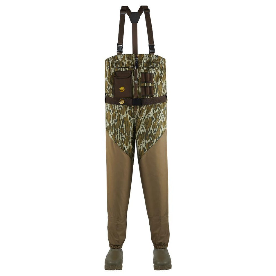 LaCrosse Alpha Agility Select Zippered Chest Waders Mossy Oak Bottomland 8