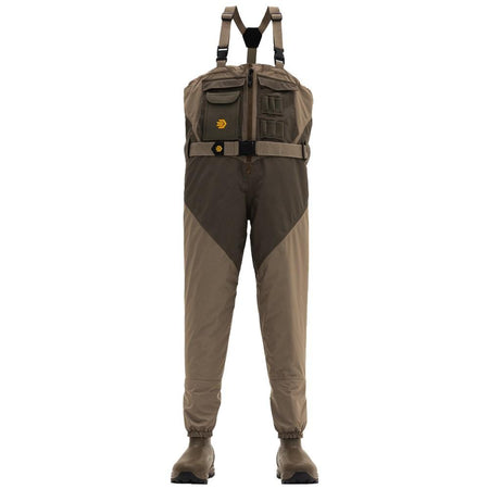 LaCrosse Alpha Agility Select Zip Wader 1600G Brown Size 12 Waterproof