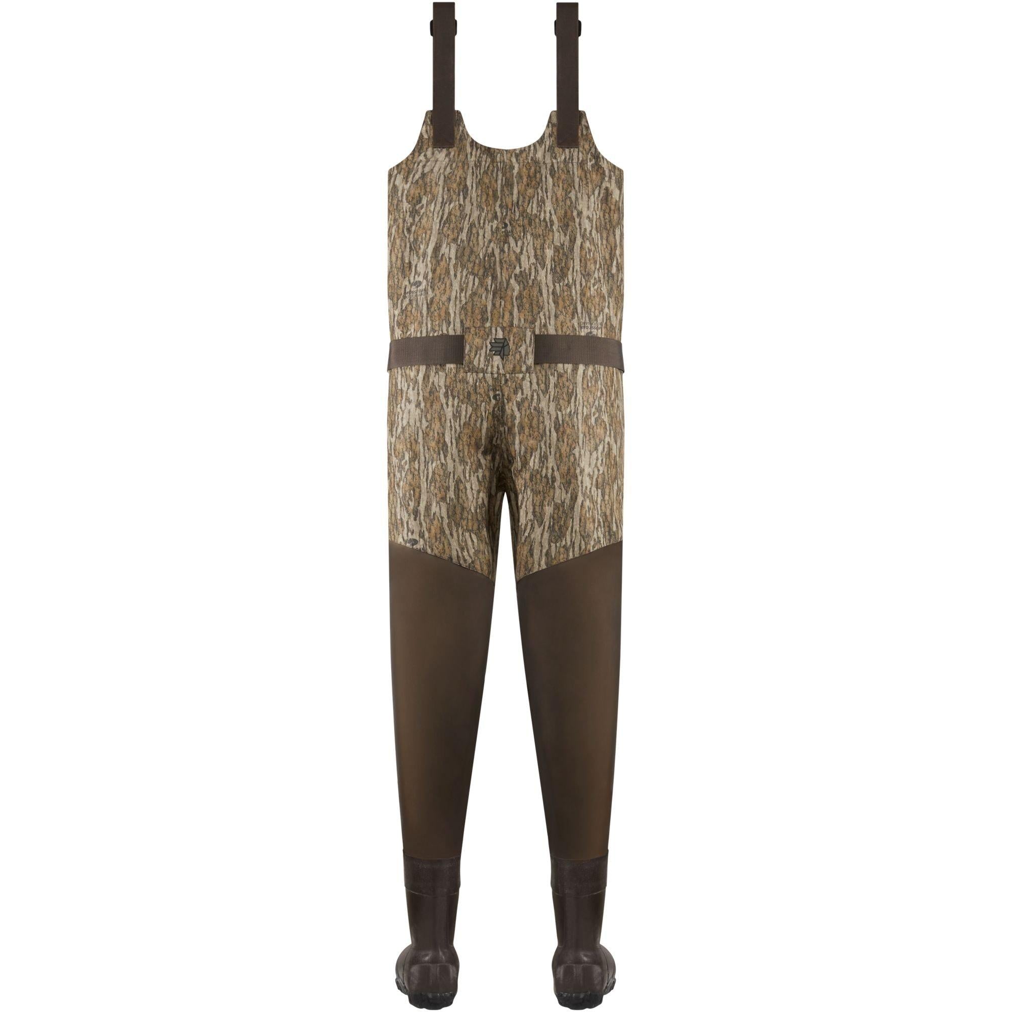 LaCrosse Wetlands Mossy Oak Bottomland 1600G Insulated Hunting Waders Size 8