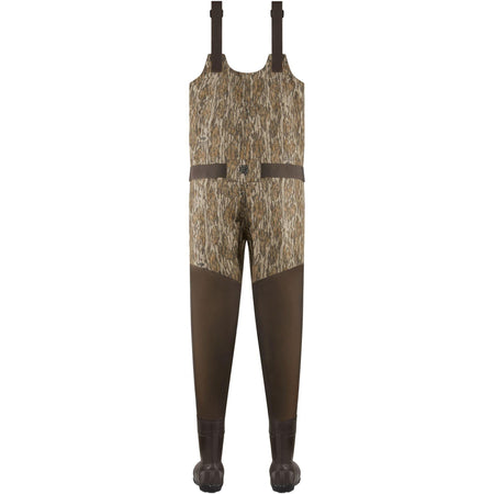 LaCrosse Wetlands Mossy Oak Bottomland 1600G Insulated Hunting Waders Size 8