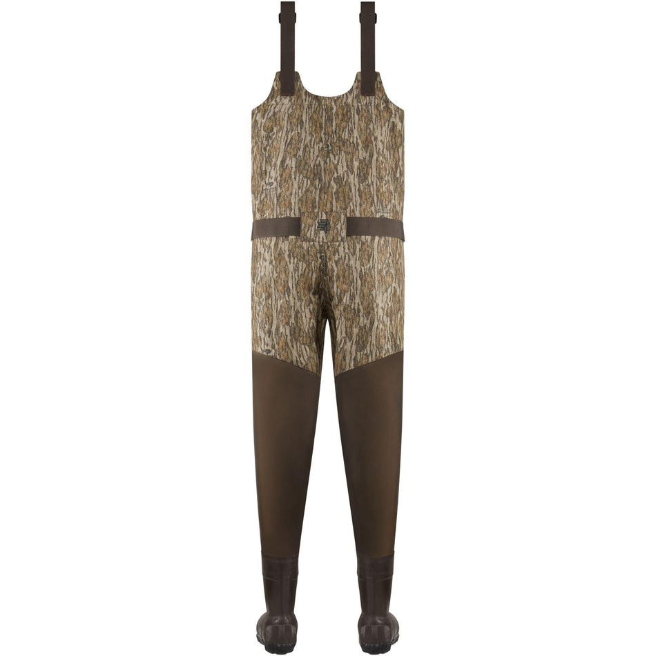 LaCrosse Wetlands Mossy Oak Bottomland 1600G Insulated Hunting Waders Size 8