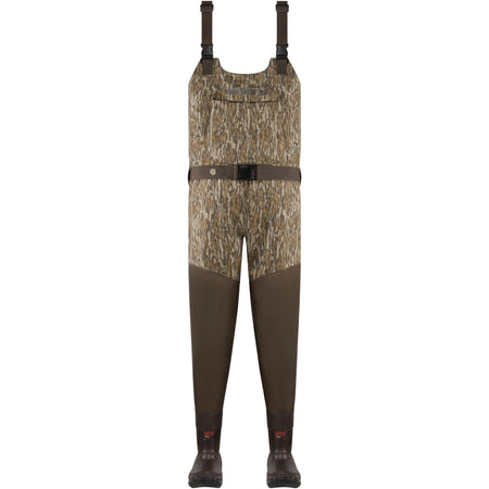 LaCrosse Wetlands Mossy Oak Bottomland 1600G Insulated Waders - Size 13