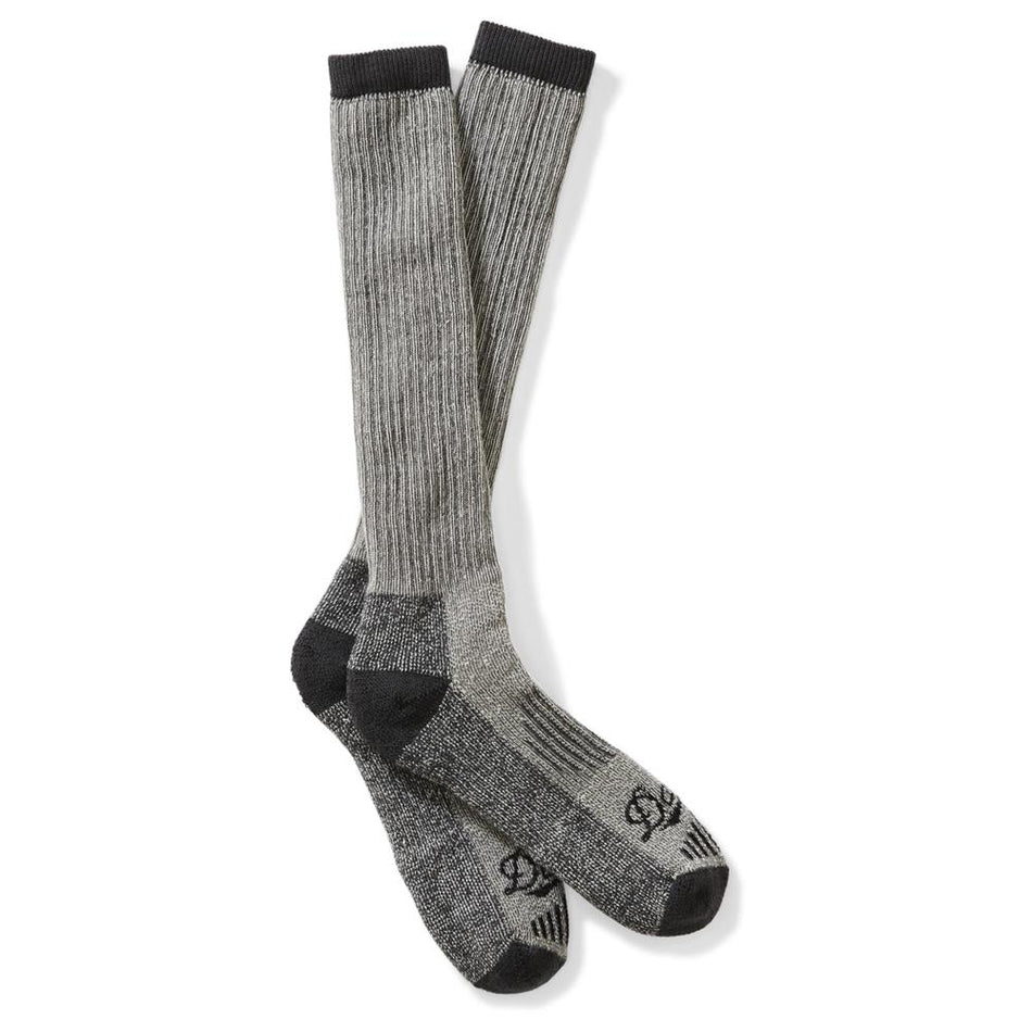 Danner Grey Merino Heavyweight Hunting Socks Over Calf Large