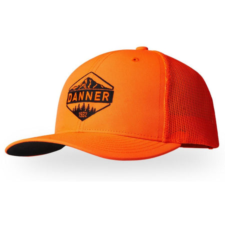 Danner Snapback Trucker Hat Blaze Orange