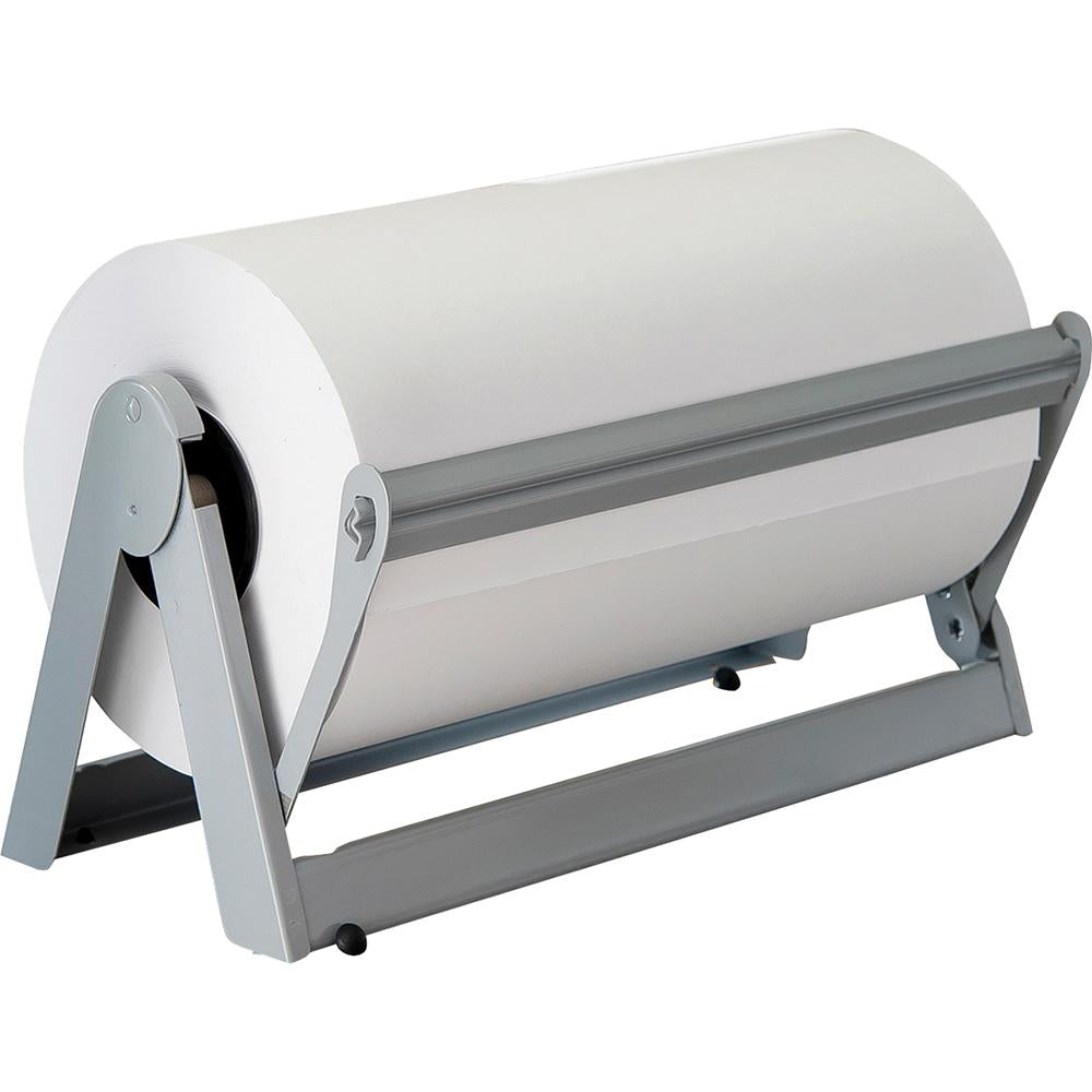 LEM Products 15" All-Steel Butcher Paper Cutter - Mountable Grey Finish