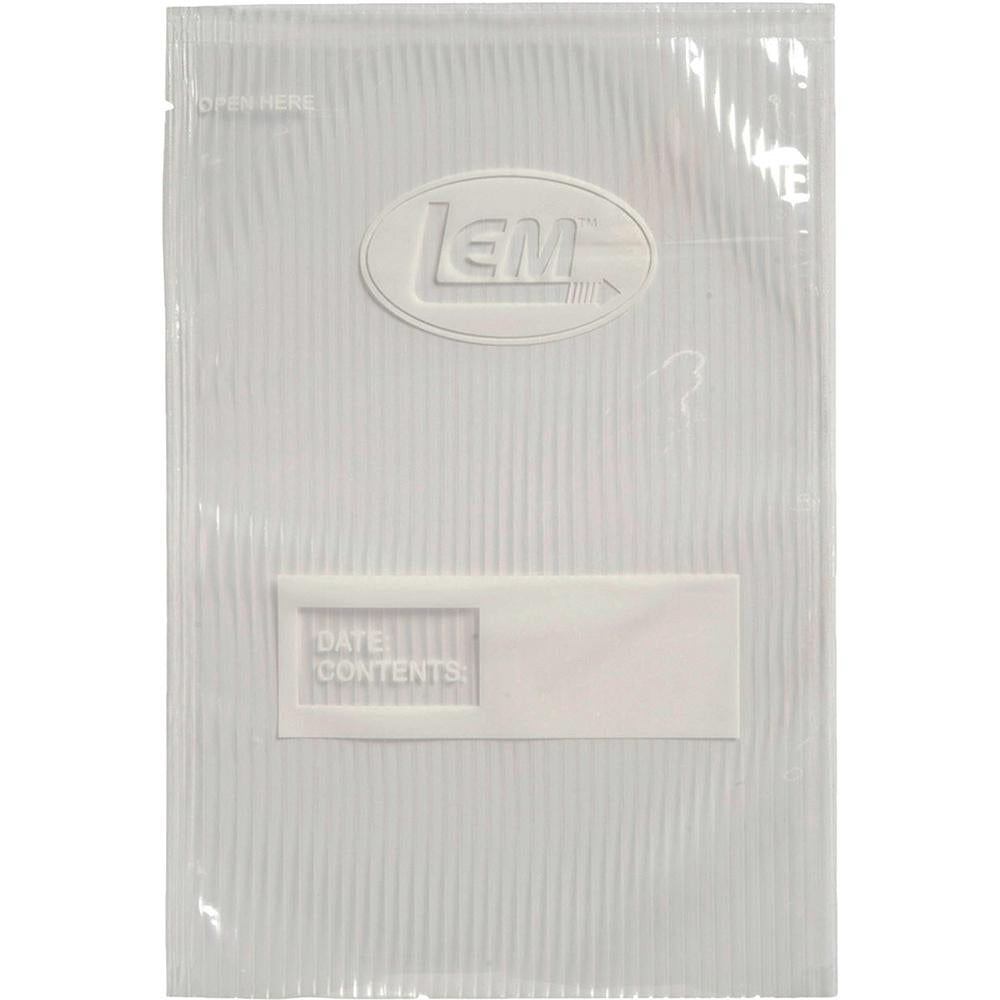 LEM Products MaxVac Quart Vacuum Bags 100 Pack - 11" x 16"