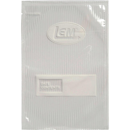 LEM Products MaxVac Quart Vacuum Bags 100 Pack - 11" x 16"