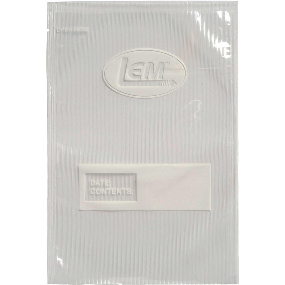LEM Products MaxVac Quart Vacuum Bags 100 Pack - 11" x 16"