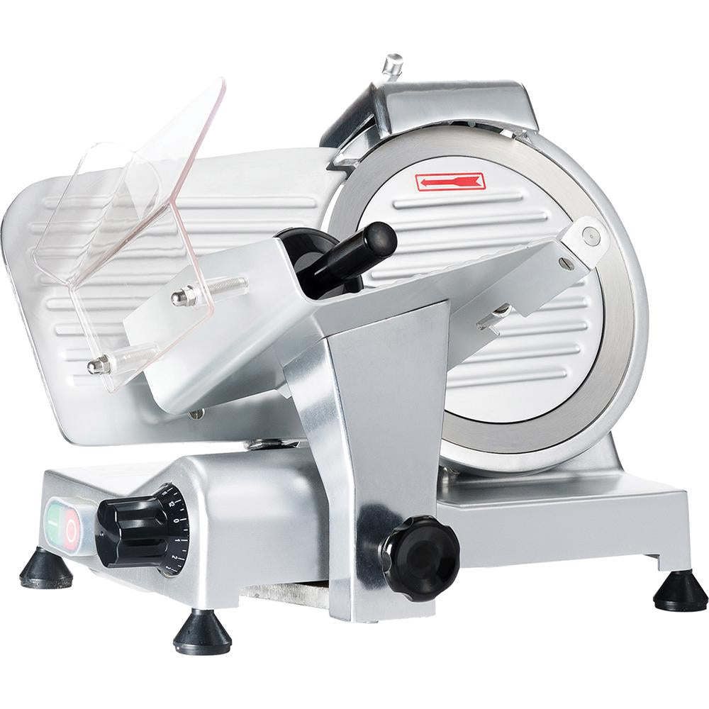 LEM Big Bite 8.5 Inch Precision Meat Slicer with Blade Sharpener