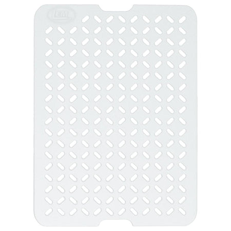 LEM Meat Lug Drain Tray Polycarbonate 17-3/8 x 12-3/4 x 3/4 Inch
