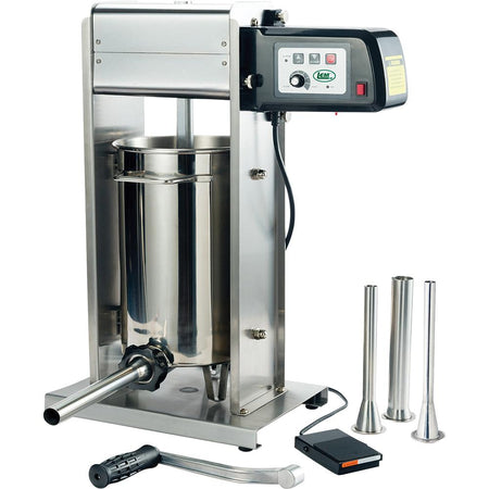 LEM Big Bite Motorized 20 lb Sausage Stuffer with Auto-Up and Speed Control