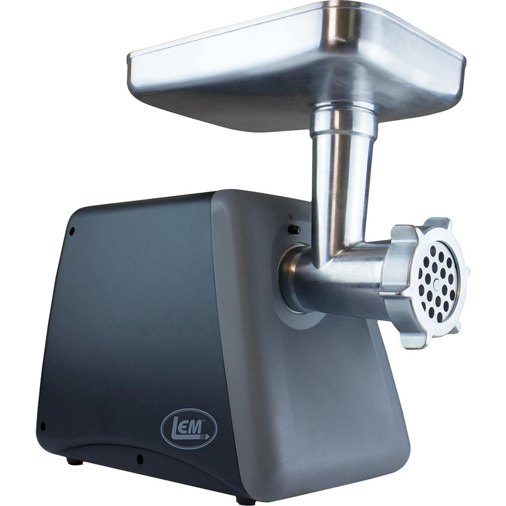 LEM #8 575 Watt Electric Meat Grinder with Stainless Plates