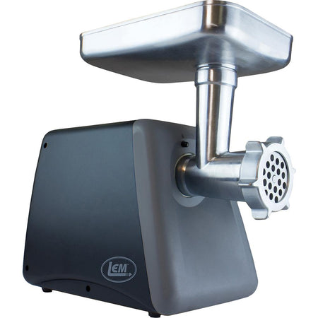 LEM #8 575 Watt Electric Meat Grinder with Stainless Plates