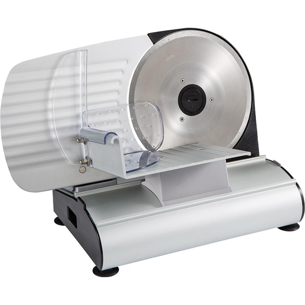 LEM Products Mighty Bite Belt-Driven 8.5" Meat Slicer 200W with Dual Blades