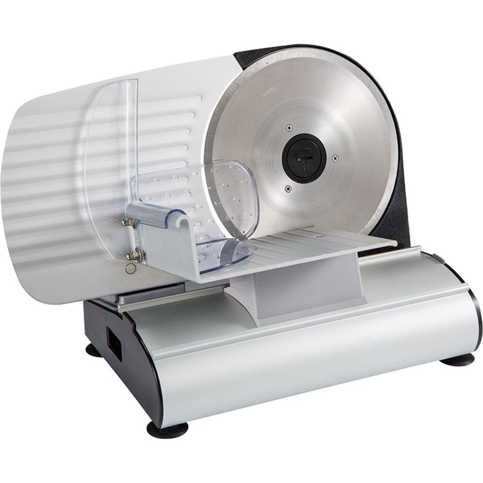 LEM Products Mighty Bite Belt-Driven 8.5" Meat Slicer 200W with Dual Blades