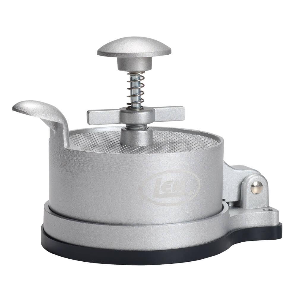 LEM Spring-Loaded Hamburger Press with Adjustable Thickness Settings