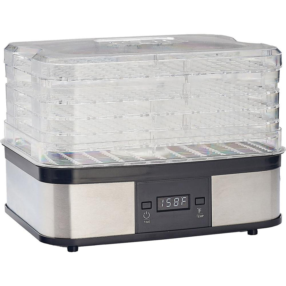 LEM Products Digital 5-Tray Dehydrator with Timer