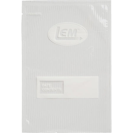 LEM Products Maxvac 8"x12" Quart Vacuum Bags 44 Count