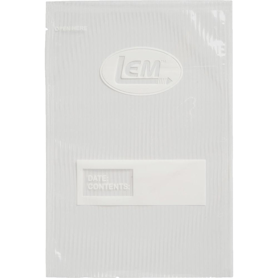 LEM Products Maxvac 8"x12" Quart Vacuum Bags 44 Count