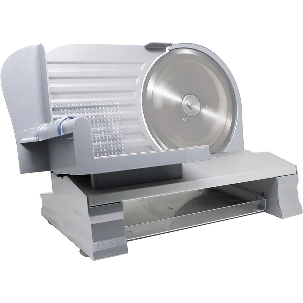 LEM Products 8.5 Inch Meat and Bread Slicer with Stainless Steel Blades