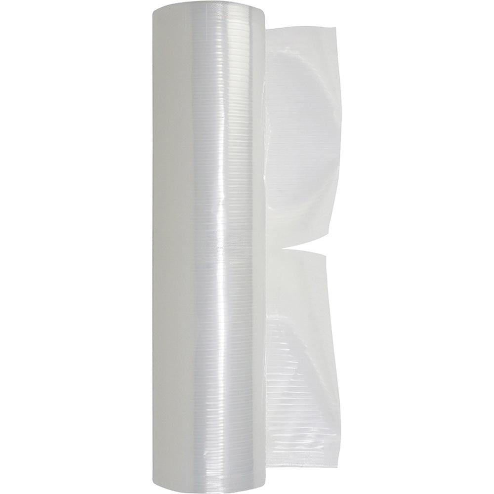 LEM MaxVac Parallel Channel Portion Bag Rolls 11"x16' Set of 2