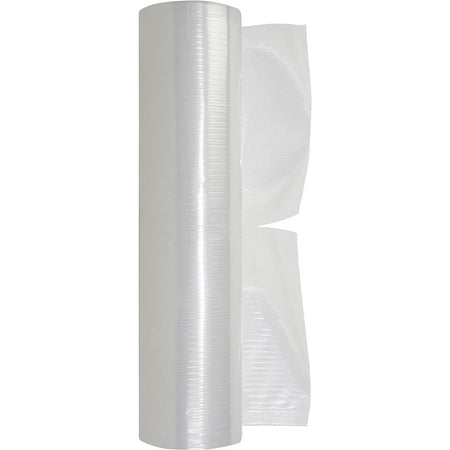 LEM MaxVac Parallel Channel Portion Bag Rolls 11"x16' Set of 2